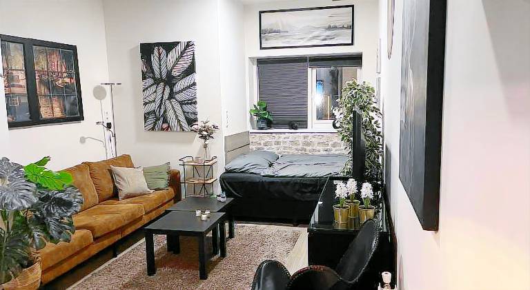 28 m&sup2; Ferienwohnung