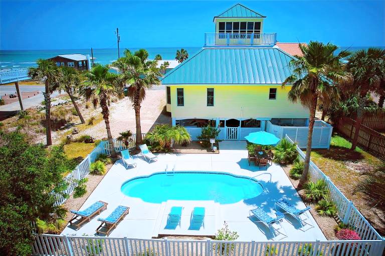 House Saint George Island