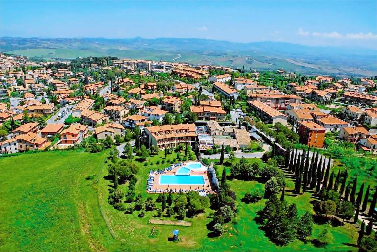 Hotel Palazzuolo in San Quirico d'Orcia