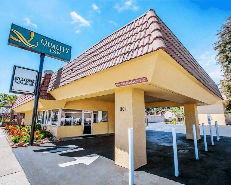 Quality Inn Santa Cruz Downtown Area in Santa Cruz
