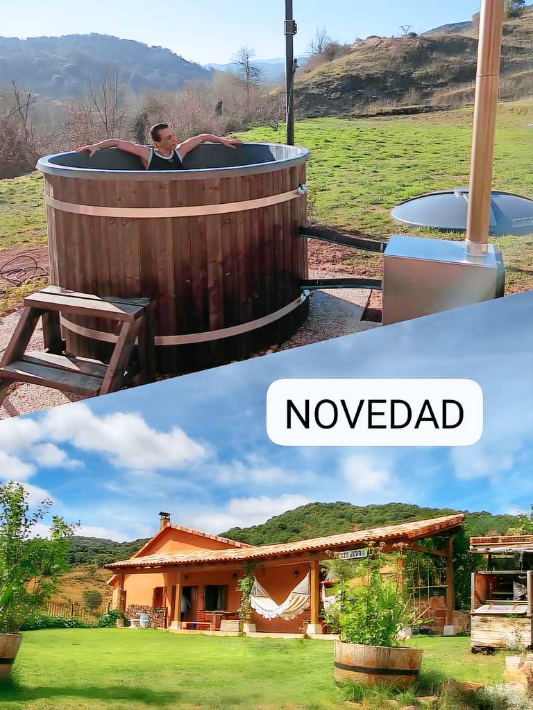 Family-friendly charming house with garden, pool & jacuzzi | Mountain view | Suitable for remote work | Pet-friendly — photo 2