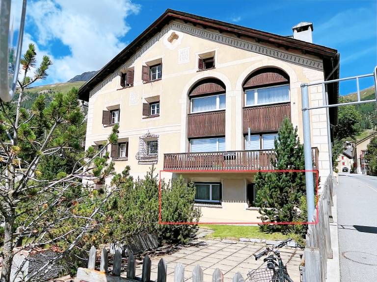 Ferienwohnung Samedan