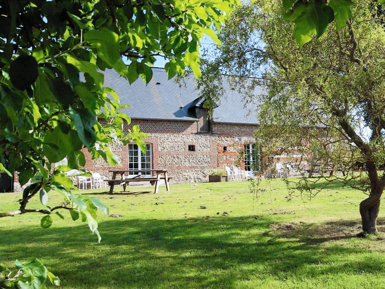 Ferienhaus in Bretteville-du-Grand-Caux, Maniquerville f&uuml;r max. 4 Personen