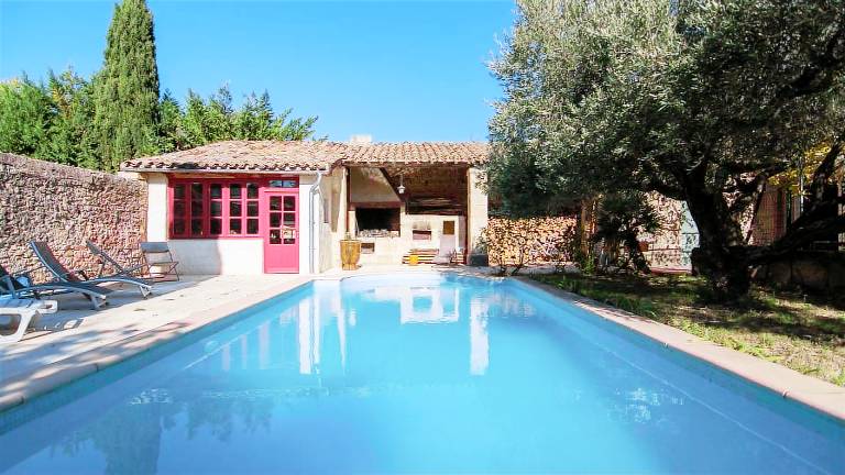 Ferienwohnung Saint-Hilaire-d'Ozilhan