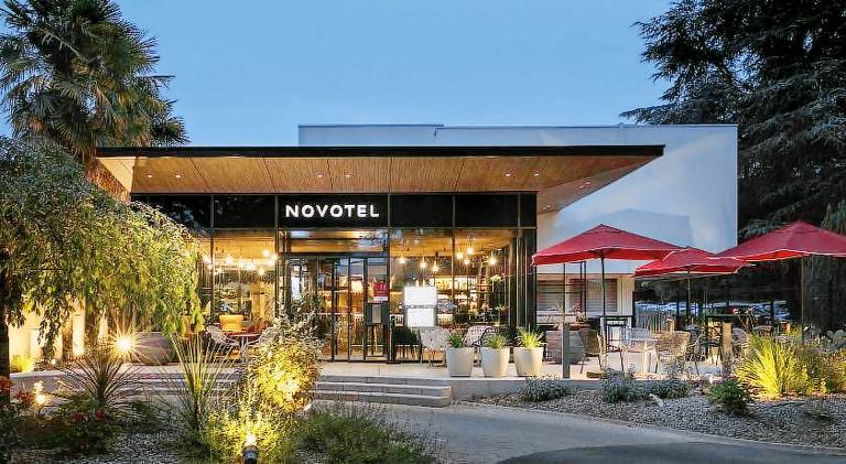 Novotel Rennes Alma in Rennes