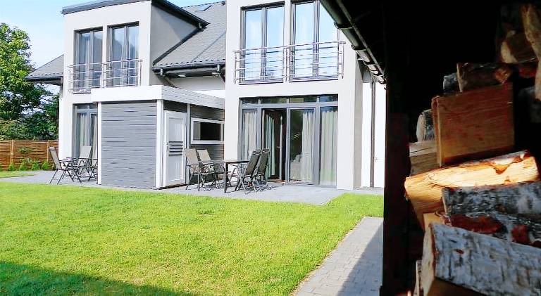 Chalet with sauna, patio & barbeque — photo 4