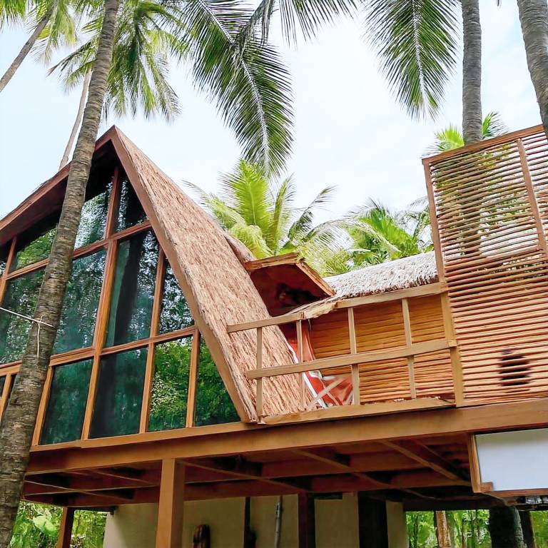 Coco Treehouse- pvt jacuzzi in Alibag