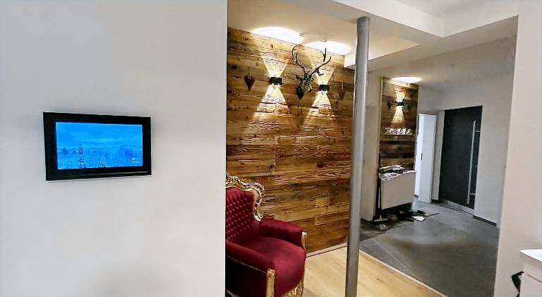 130 m&sup2; Apartment mit Hotelservice