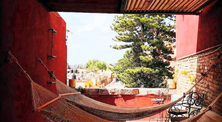 Hotel Rinconada in Guanajuato