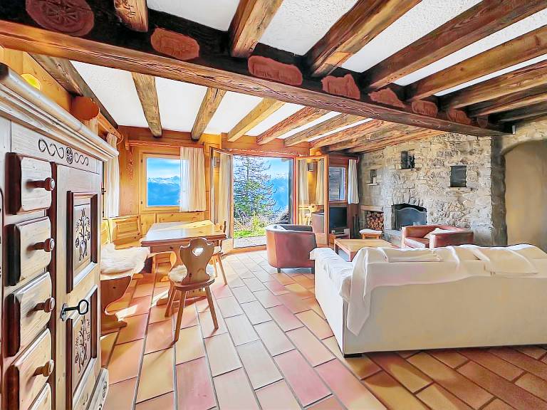 Ferienwohnung in Ayent, Anzère f&uuml;r max. 5 Personen