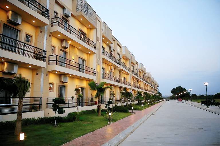 Citrine Suites and Resorts in Vrindavan