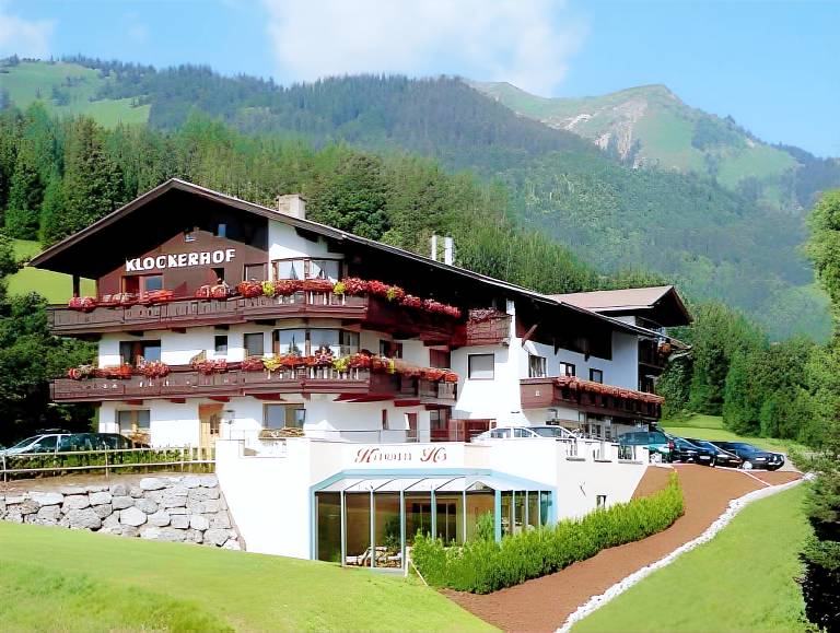 Hotel Klockerhof in Lermoos