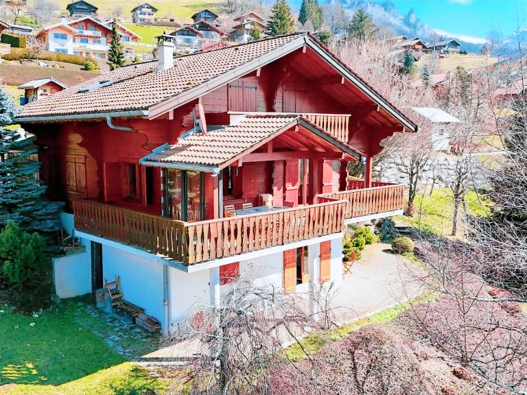 Chalet Thollon-les-Mémises
