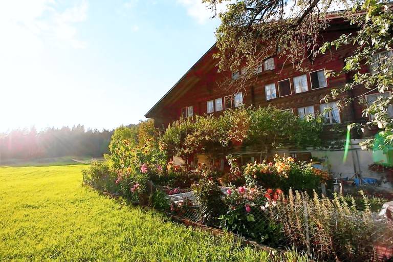 Bauernhof  Hasliberg