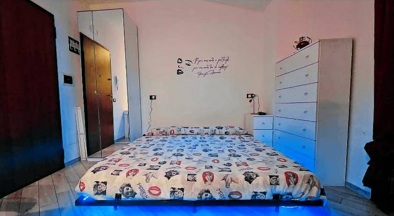 Romantico monolocale veranda privata vista mare in Reggio Calabria