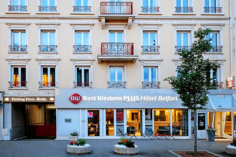 Best Western Plus Hotel Belfort Centre Gare — photo 4