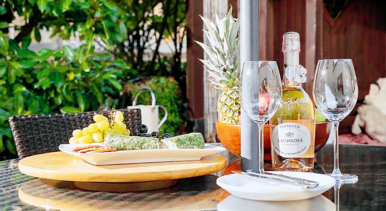 Holiday apartment with yard & barbecue — photo 4