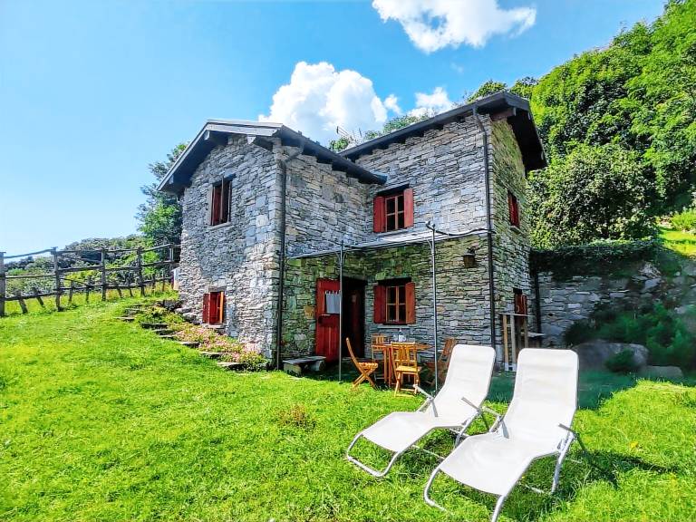 Ferienhaus in Pianello del Lario für max. 2 Personen