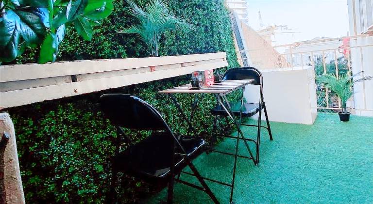 Apartment with terrace — photo 4