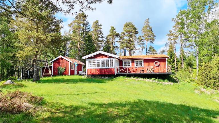 Ferienhaus in Laholm, Hallands län für max. 6 Personen