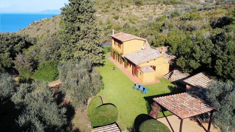 Villa Porto Santo Stefano