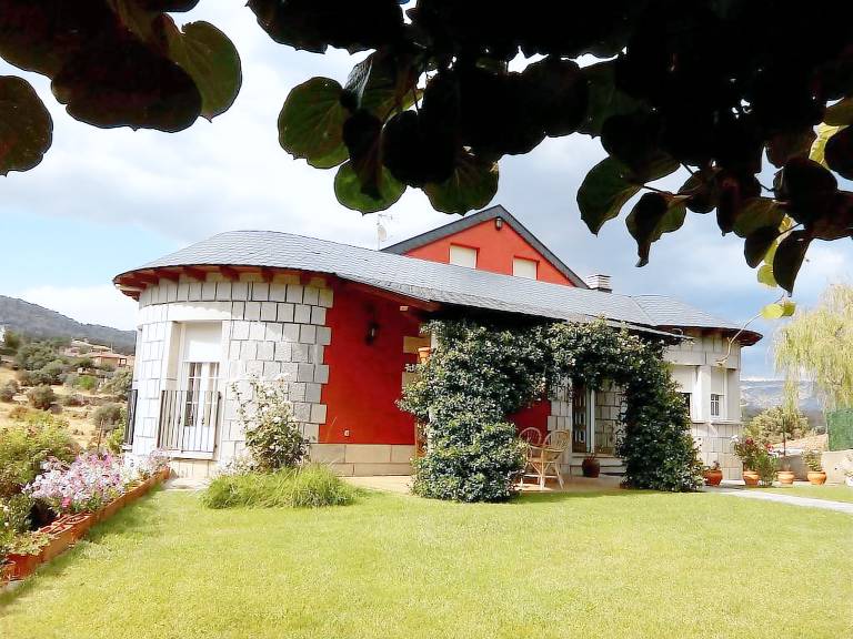 Chalet Santa Cruz de Pinares