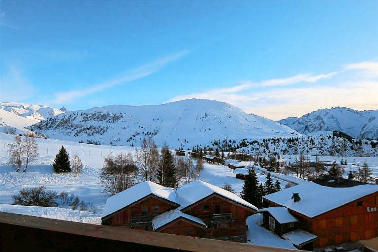 210m from shops, 6th floor, balcony, tv, ski locker, 24m², Alpe d'Huez — photo 2