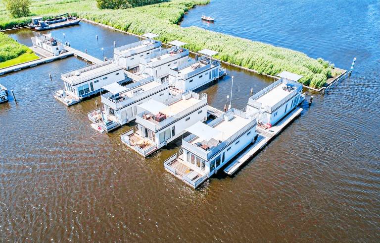 Huisboot Kaag