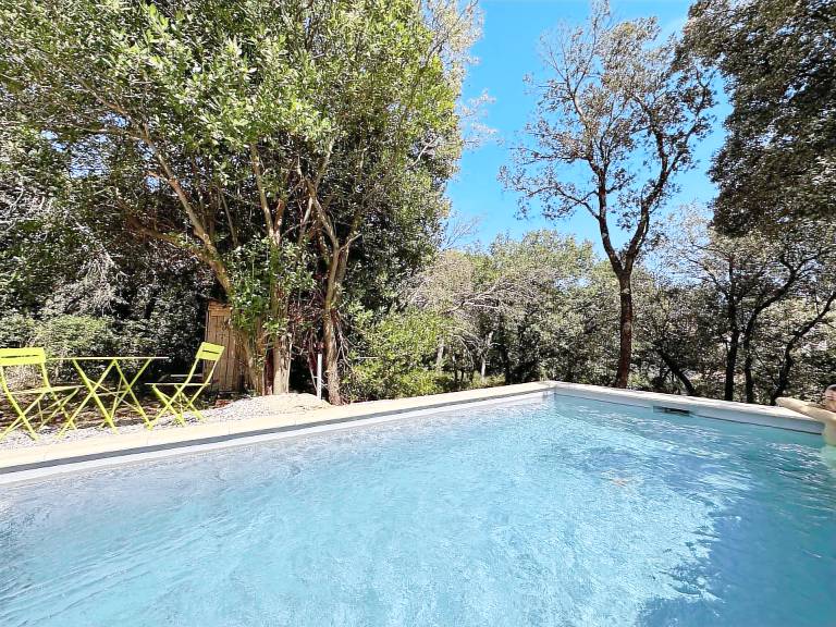 Maison de vacances Rochegude