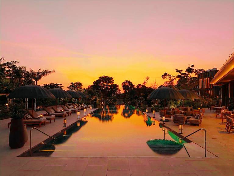 Raffles Sentosa Singapore — photo 3