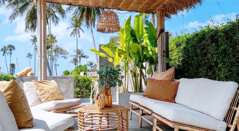 Manao Seaview Pool Villa 23 - 5 mins walk to the beach 100671 — photo 4