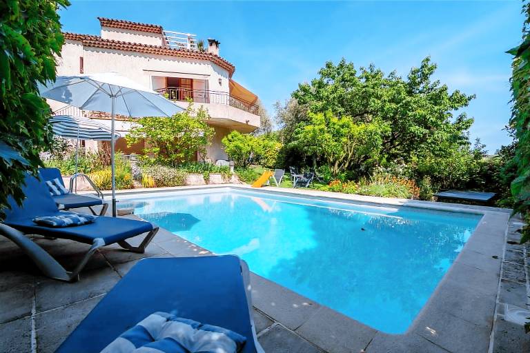 Ferienhaus in Vence für max. 6 Personen Ferienhaus in Vence für max. 6 Personen