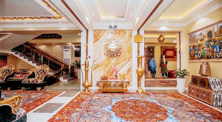 HOTEL SILK ROAD EMPIRE SAMARKAND — photo 3