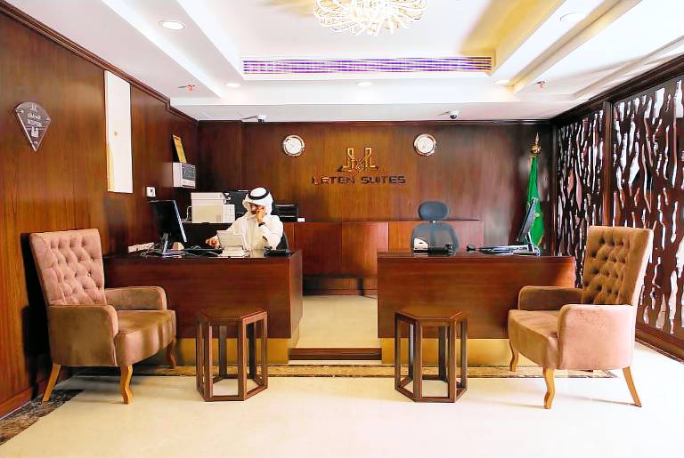 Laten Suites in Makkah
