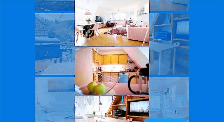 Holiday apartment with 2 rooms for 4 persons in Lueneburg