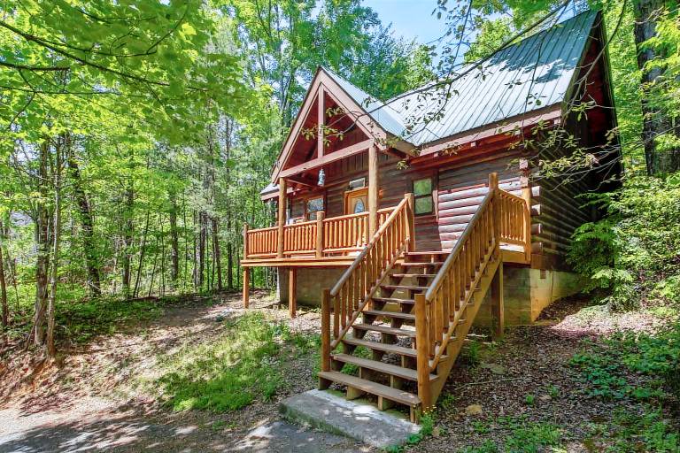  in Gatlinburg, USA f&uuml;r max. 4 Personen
