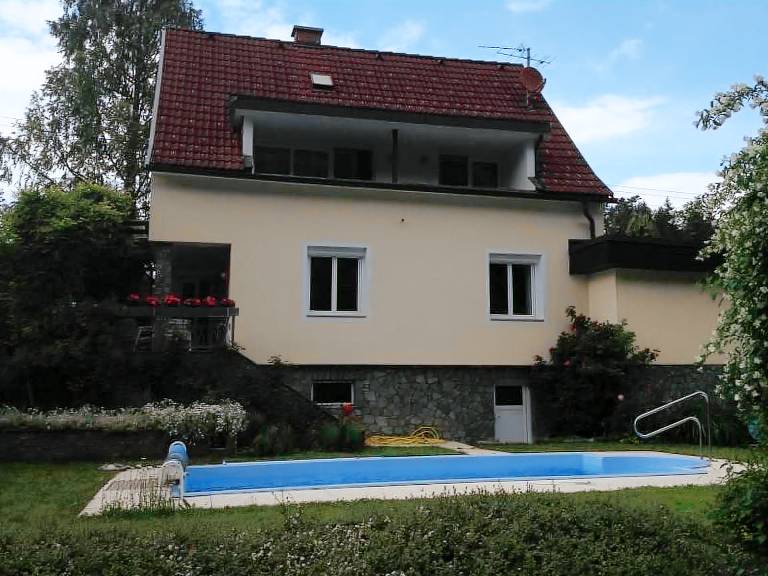 Ferienhaus in Klagenfurt am Wörthersee für max. 5 Personen Ferienhaus in Klagenfurt am Wörthersee für max. 5 Personen