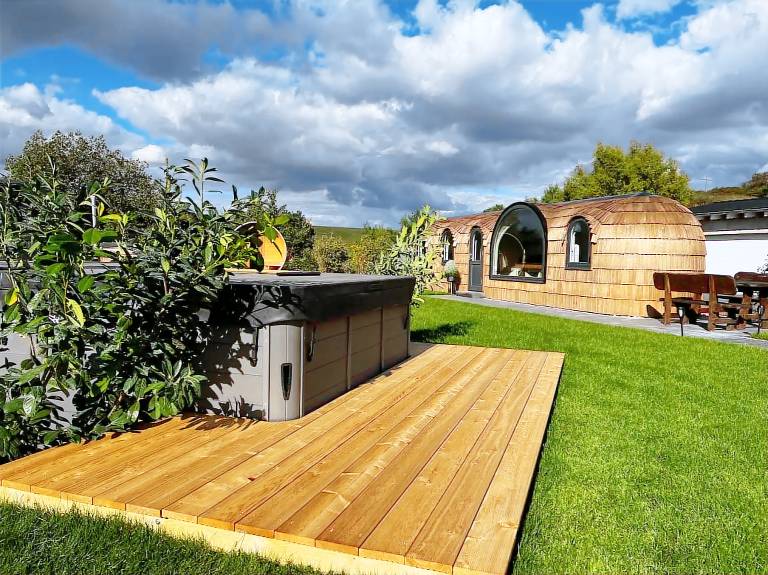  mit Pool in Bundorf, Bayern f&uuml;r max.  Personen