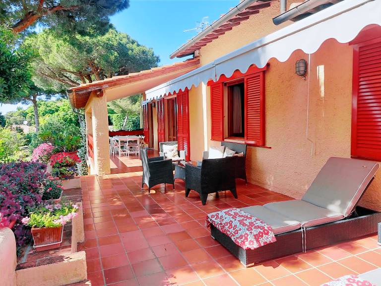 Ferienwohnung in Magazzini, Portoferraio für max. 6 Gäste