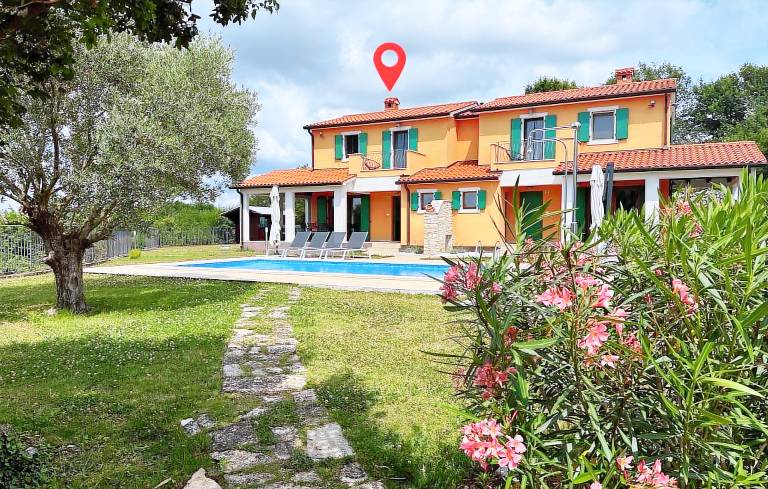 Ferienhaus Rabac