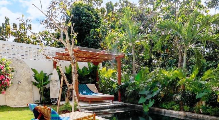 Villa with pool in Pecatu