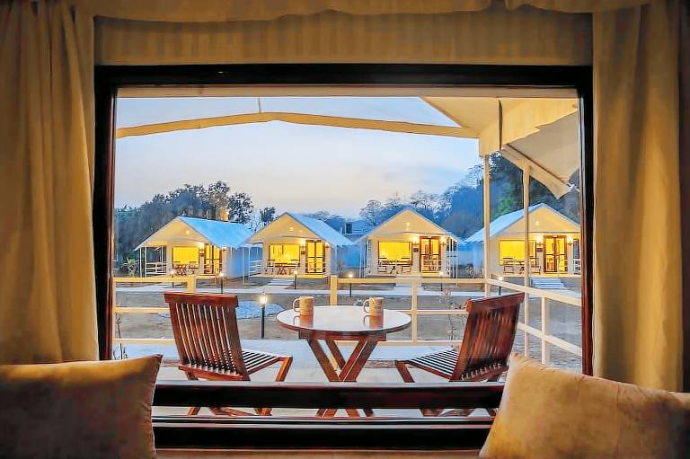 Click Resort Corbett Tiger Den