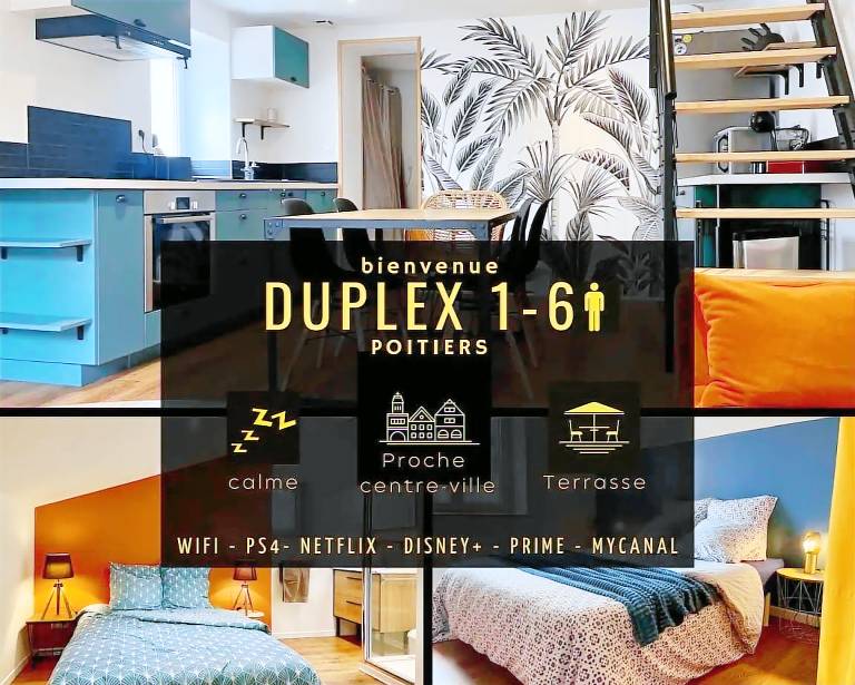Appartement Poitiers