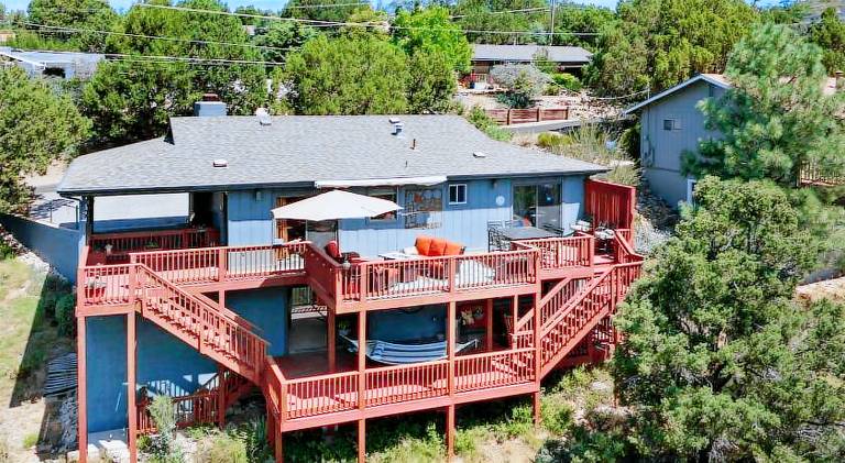 Vacation home with 3 rooms for 6 persons in Prescott, AZ
