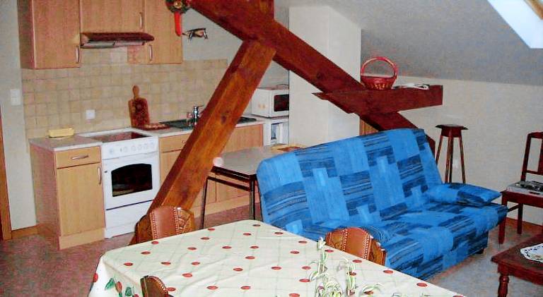 Rental apartment with 2 rooms for 5 persons — photo 5