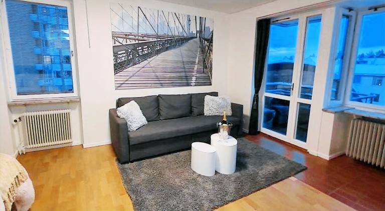 Holiday apartment with 1 room for 4 persons in Stockholm
