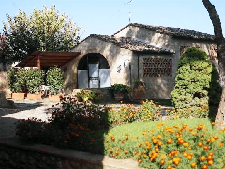 Ferienwohnung in Mensanello, Colle di Val d'Elsa f&uuml;r max. 6 Personen