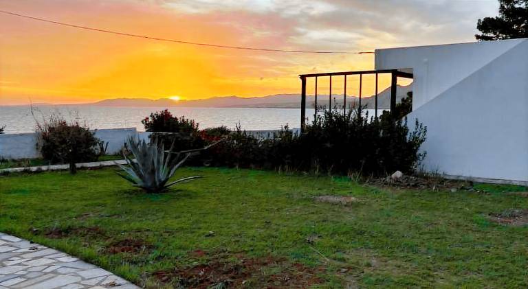 Villa with patio & garden in Rhodes