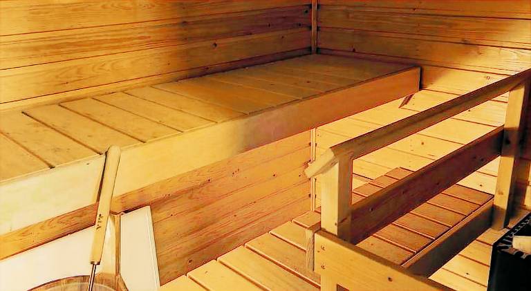 Holiday apartment with sauna — photo 3