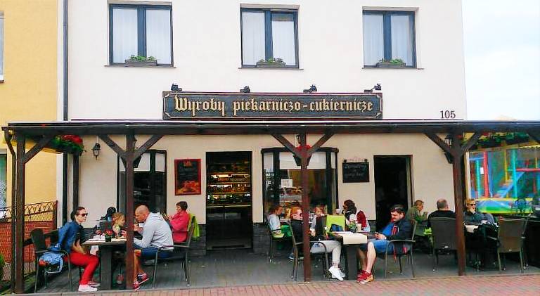 Pokoje Goscinne Nad Cukiernia w centrum miejscowosci. in Jastarnia
